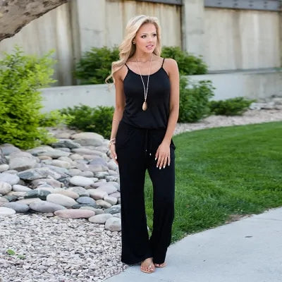 Bloemen Jump Suit
