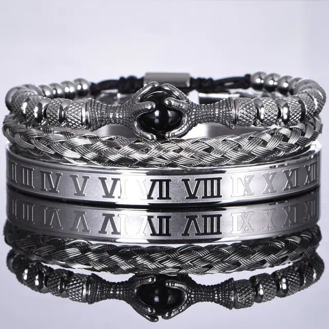 Eagle Armbanden Met Tijgeroog Natuursteen JW8