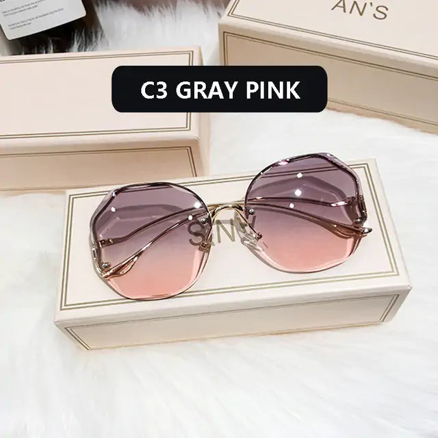 Trimmed Lens Sunglasses SH25