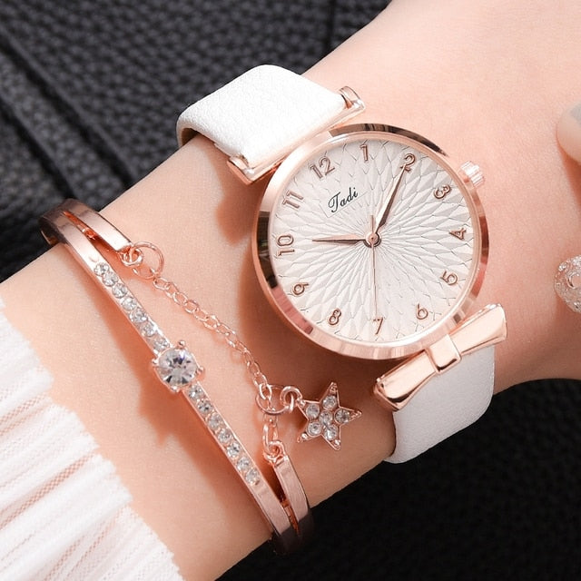 Luxe magnetische quartz armbandhorloges