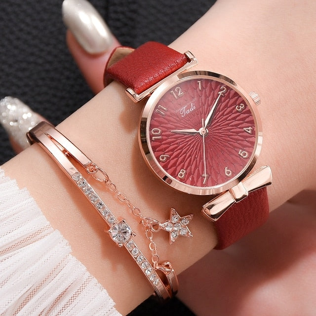 Luxe magnetische quartz armbandhorloges