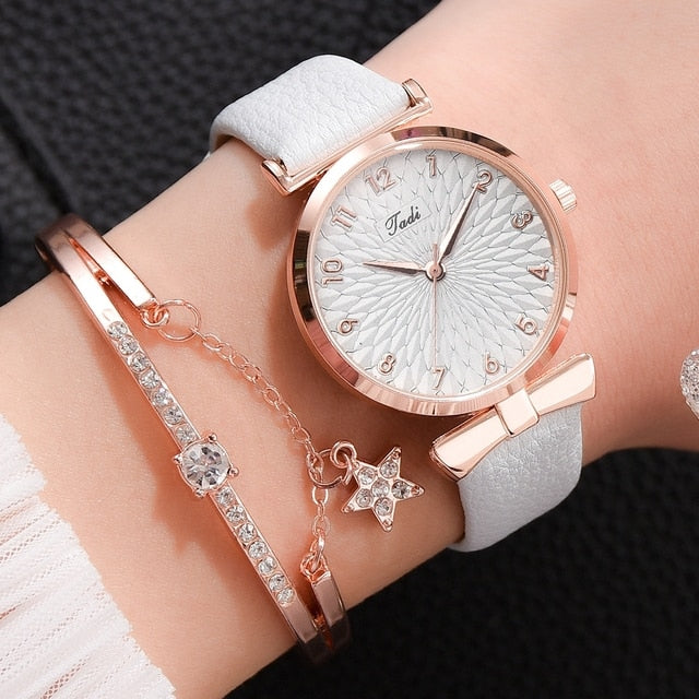Luxe magnetische quartz armbandhorloges
