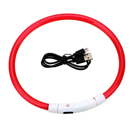 LED waterdichte hondenhalsbanden PL5