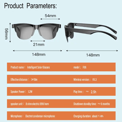 Bluetooth-zonnebril SH23