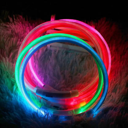 LED waterdichte hondenhalsbanden PL5