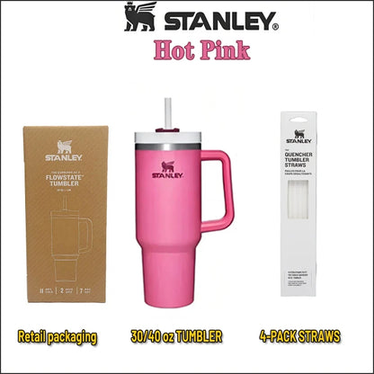Stanley geïsoleerde beker met rietjes HK4