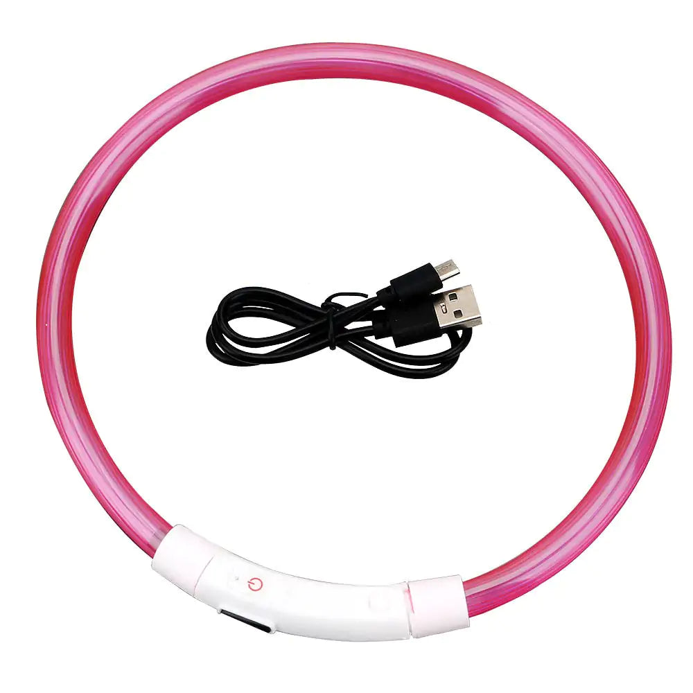 LED waterdichte hondenhalsbanden PL5