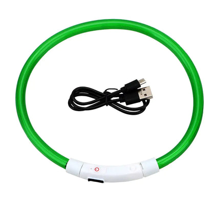 LED waterdichte hondenhalsbanden PL5