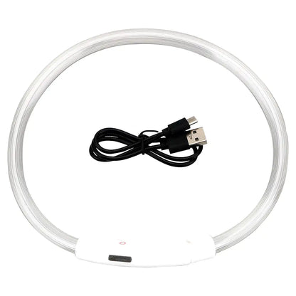 LED waterdichte hondenhalsbanden PL5