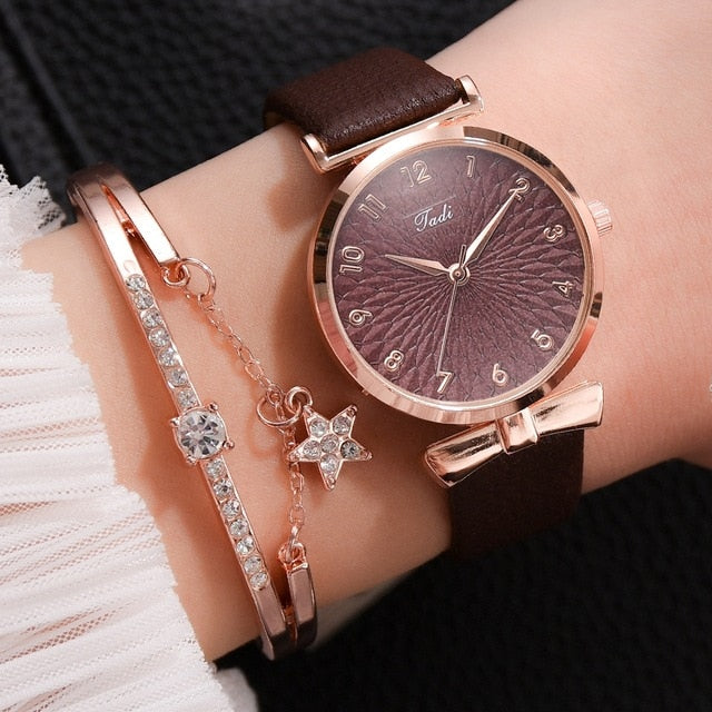 Luxe magnetische quartz armbandhorloges
