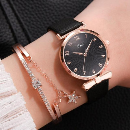 Luxe magnetische quartz armbandhorloges