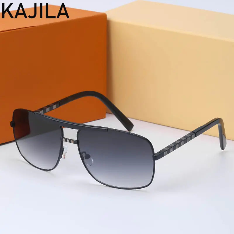 Vintage Square Men Sunglasses SH11