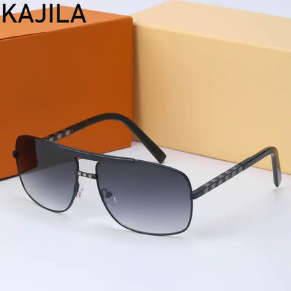 Vintage Square Men Sunglasses SH11