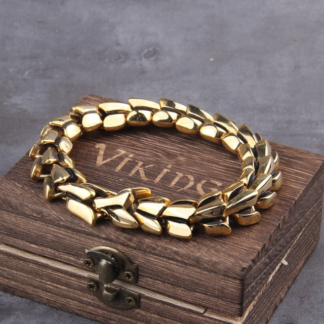 Herenarmband roestvrij staal JW4