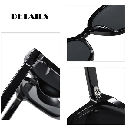 Oversized Polarized Sunglasses SH15