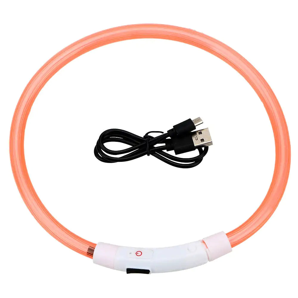 LED waterdichte hondenhalsbanden PL5