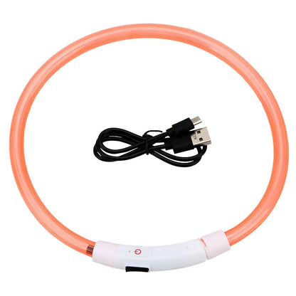 LED waterdichte hondenhalsbanden PL5