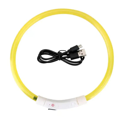 LED waterdichte hondenhalsbanden PL5