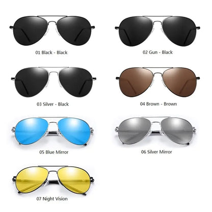 Luxury Polarized Sunglasses SH19