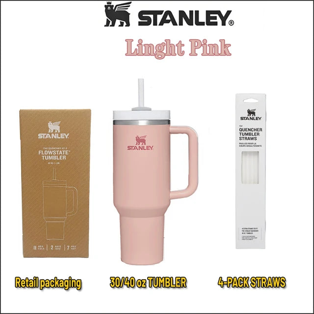 Stanley geïsoleerde beker met rietjes HK4