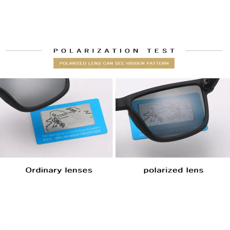 HD gepolariseerde zonnebril SH22