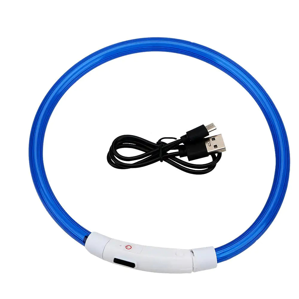 LED waterdichte hondenhalsbanden PL5