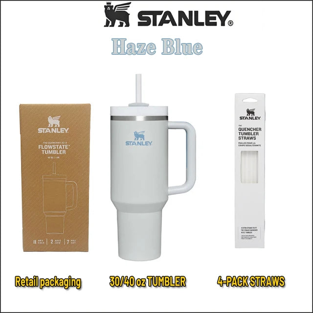 Stanley geïsoleerde beker met rietjes HK4