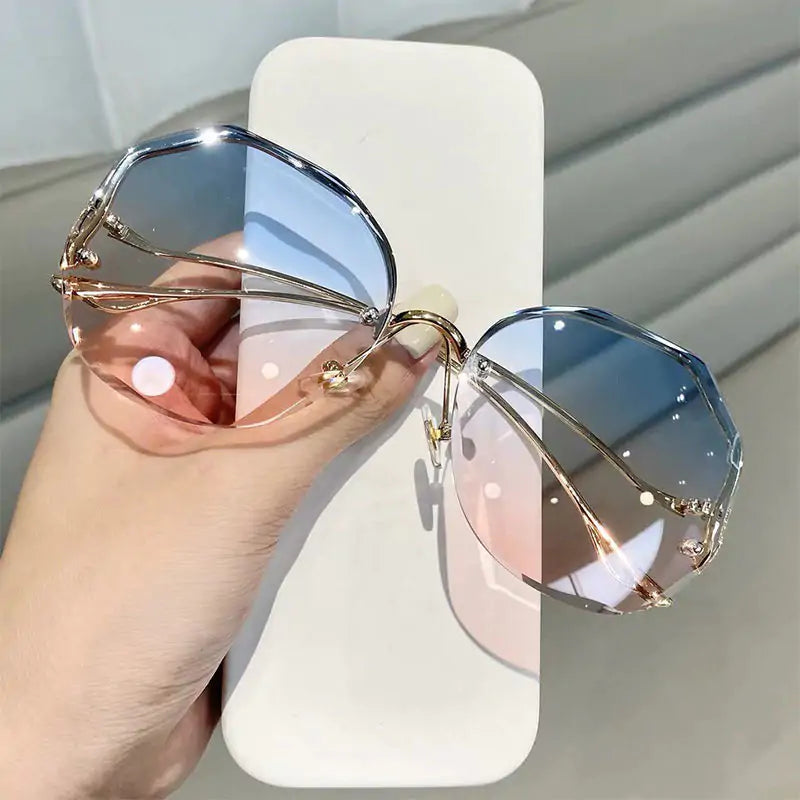 Trimmed Lens Sunglasses SH25