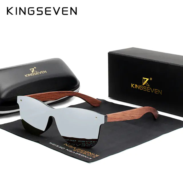 Natural Wooden Sunglasses SH20