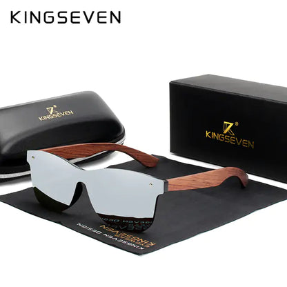 Natural Wooden Sunglasses SH20