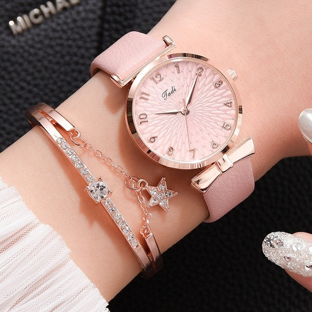 Luxe magnetische quartz armbandhorloges