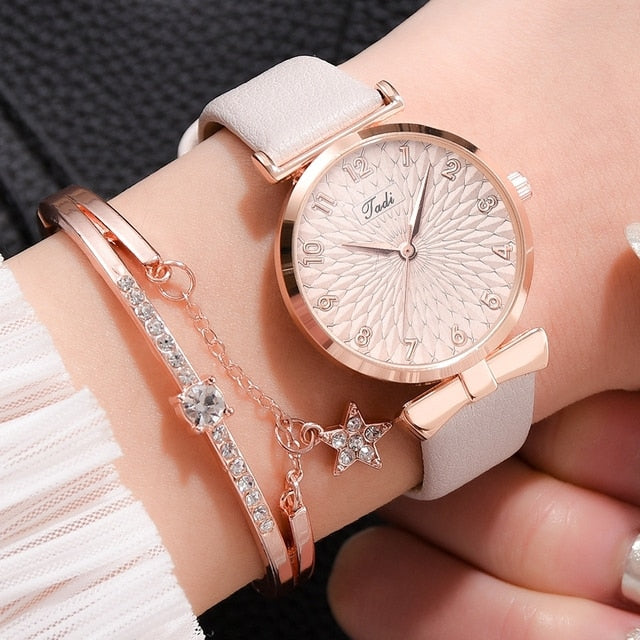 Luxe magnetische quartz armbandhorloges