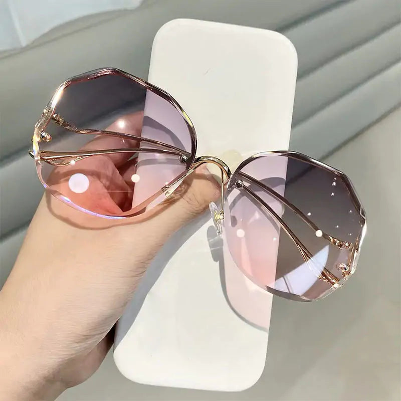 Trimmed Lens Sunglasses SH25