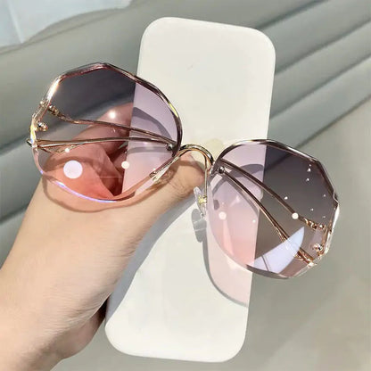 Trimmed Lens Sunglasses SH25
