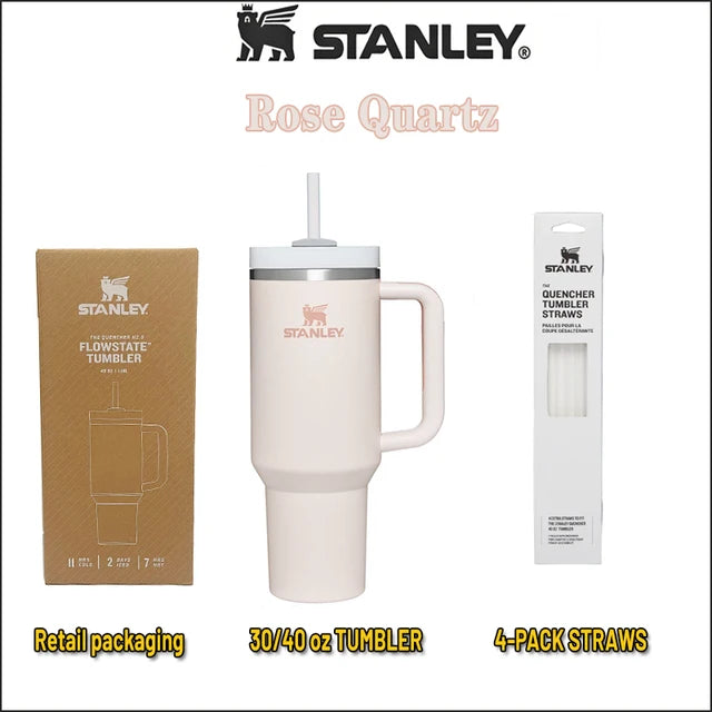 Stanley geïsoleerde beker met rietjes HK4