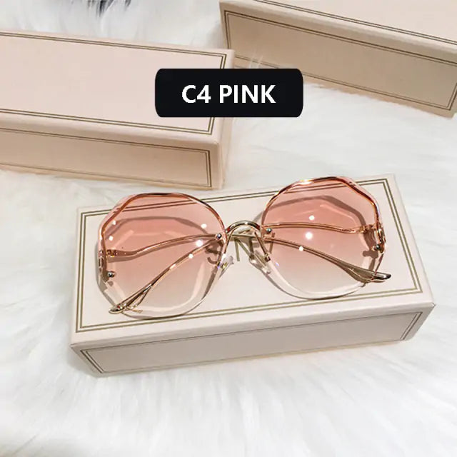 Trimmed Lens Sunglasses SH25