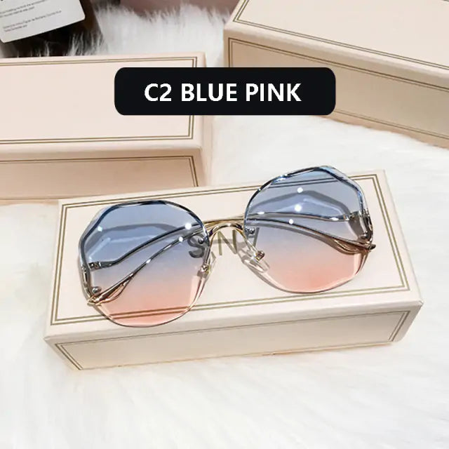 Trimmed Lens Sunglasses SH25