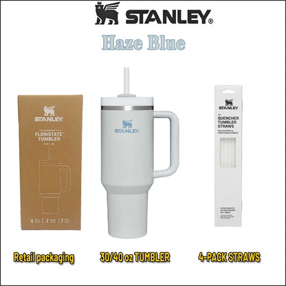 Stanley geïsoleerde beker met rietjes HK4