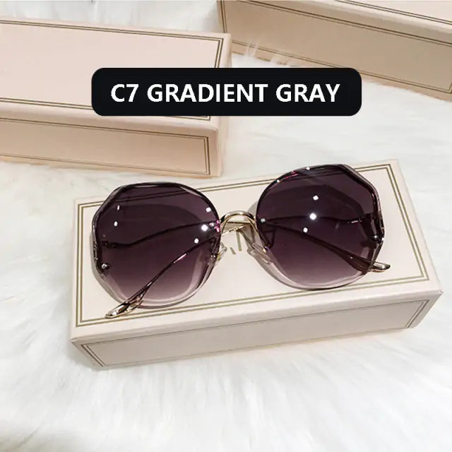 Trimmed Lens Sunglasses SH25