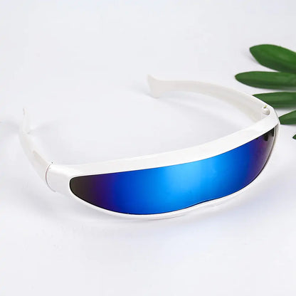 Futuristische Smalle Cycloopzonnebril SH8