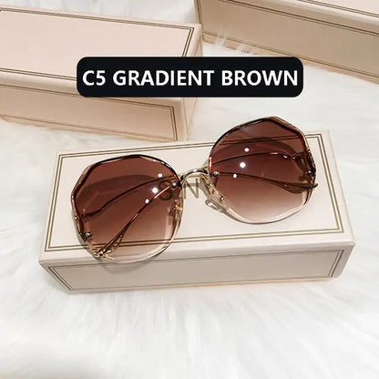 Trimmed Lens Sunglasses SH25
