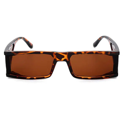 Vintage Rectangle Sunglasses SH12
