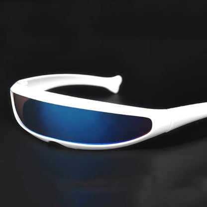 Futuristische Smalle Cycloopzonnebril SH8