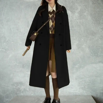 Elegante trenchcoat voor de winter