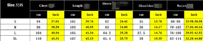Midi-jurk met lange mouwen SS6