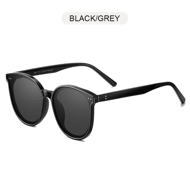 Oversized Polarized Sunglasses SH15