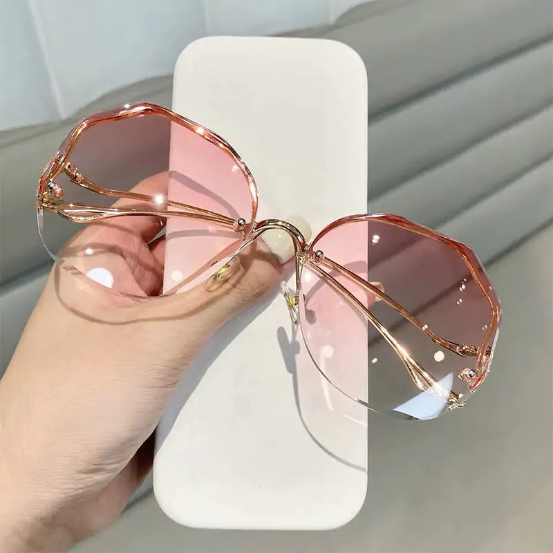 Trimmed Lens Sunglasses SH25