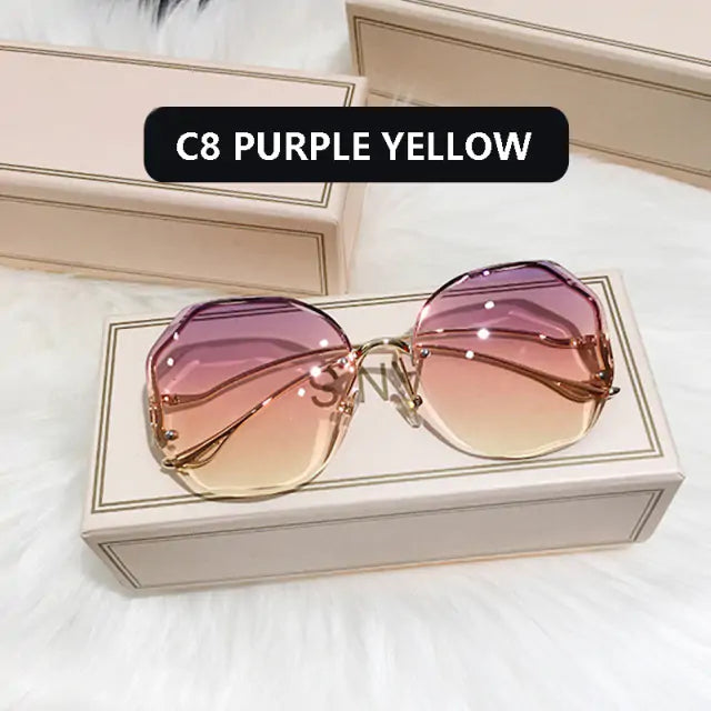Trimmed Lens Sunglasses SH25