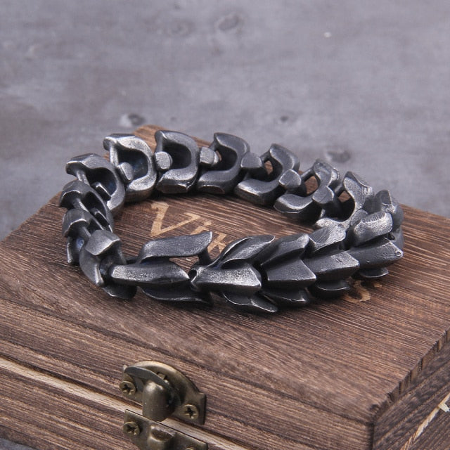 Herenarmband roestvrij staal JW4