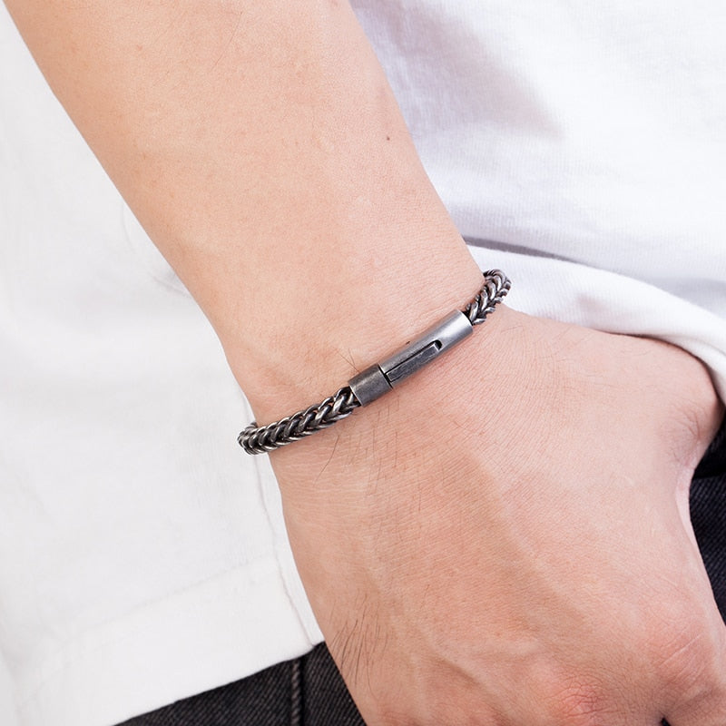 De Vintage Kettingschakelarmband JW7